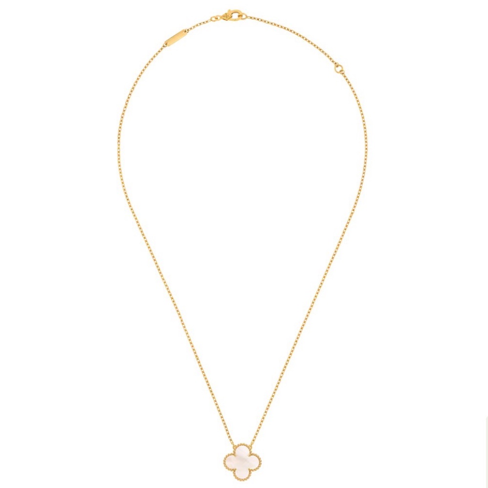 Van Cleef & Arpels Alhambra pendant necklace